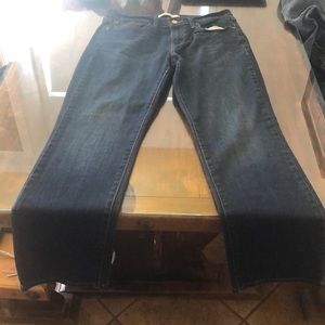 Levi’s jeans worn once